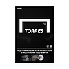 Мяч футб. TORRES Training, F323954,р.4, 32 панели. ПУ, 4 под. слоя, ручная сшивка, бело-зел-сер