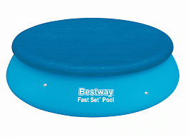 Тент для бассейна с надувным бортом Fast Set 244см (D240см), уп.6