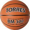 Мяч баск. TORRES BM300, B02013, р.3, резина, нейлон. корд, бут. камера, темнооранж-черн