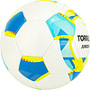 Мяч футб. TORRES Junior-4, F320234, р.4, вес 310-330 г,глянц.ПУ, 3 сл, 32п, руч.сш, бел-жел-гол