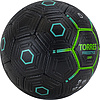 СЦ*Мяч футб. TORRES Freestyle Grip, F320765, р.5, 32 панели. PU, ручная сшивка, черно-зеленый