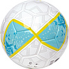 Мяч футб. TORRES Match, F323974,р.4, 32 пан. ПУ, 4 под. слоя, ручн. сшивка, бело-серо-голубой