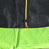 Батут DFC JUMP 14ft складной, сетка, чехол, apple green (427см)